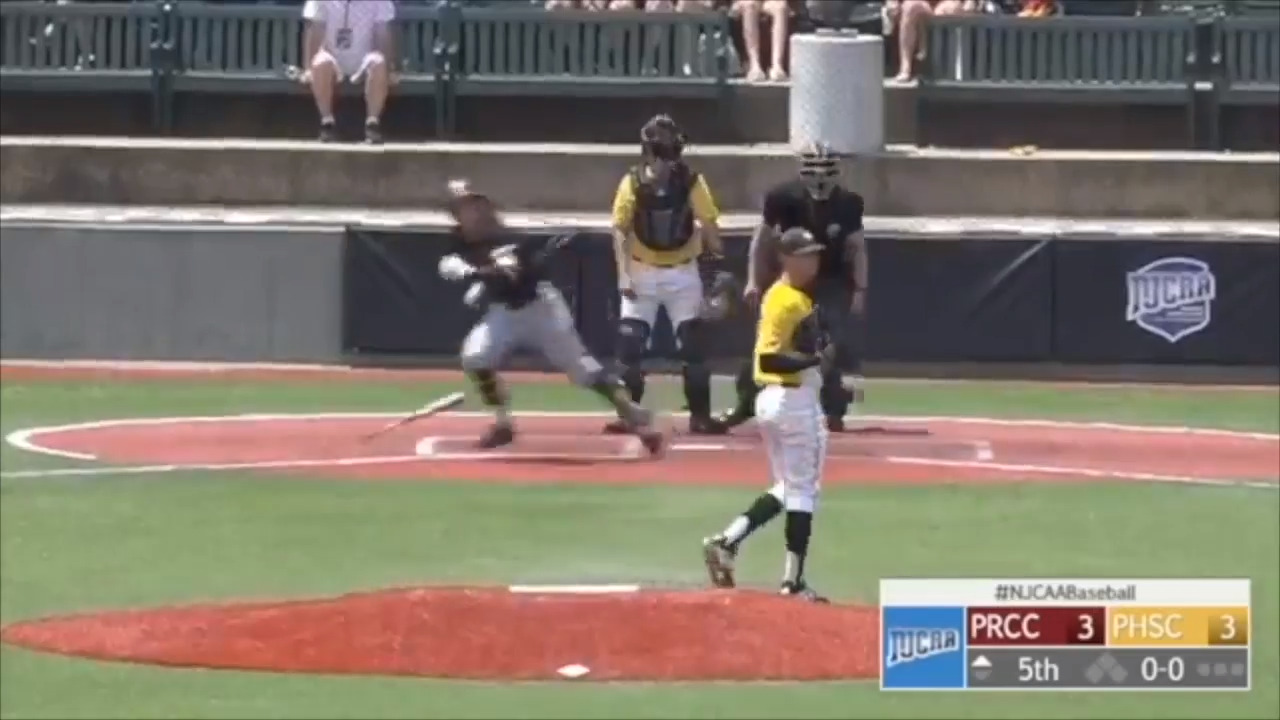 Southern Miss commit Austen Izzio showed pop at PRCC