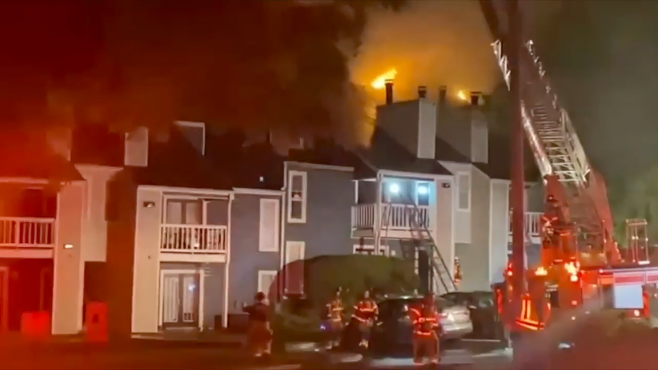 Apartment building fire in Raleigh, NC displaces 17 residents | Raleigh ...