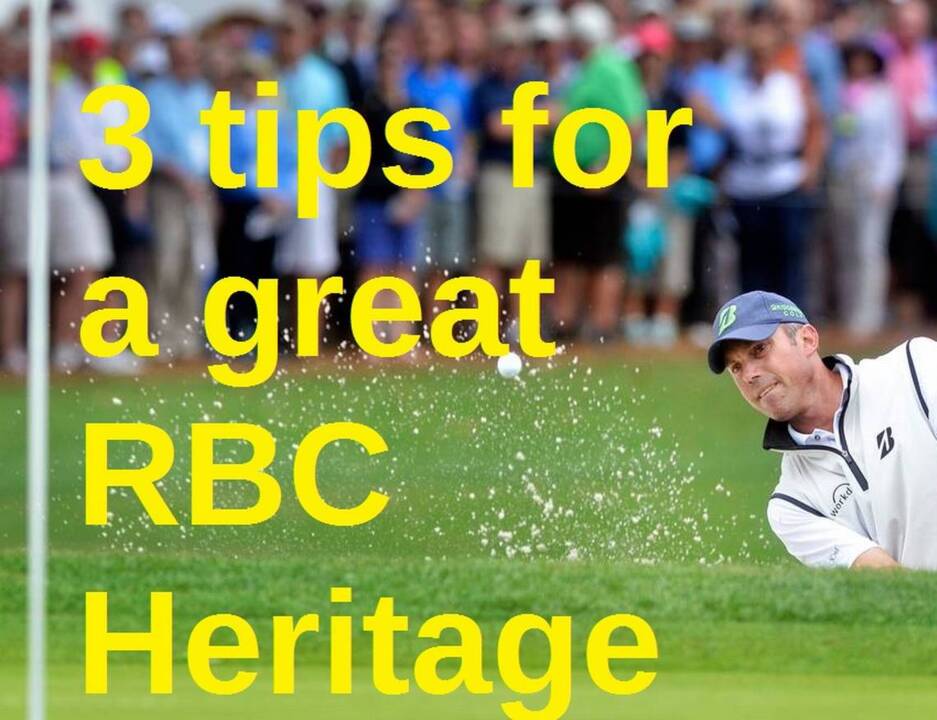 Experts offer 3 tips for great RBC Heritage