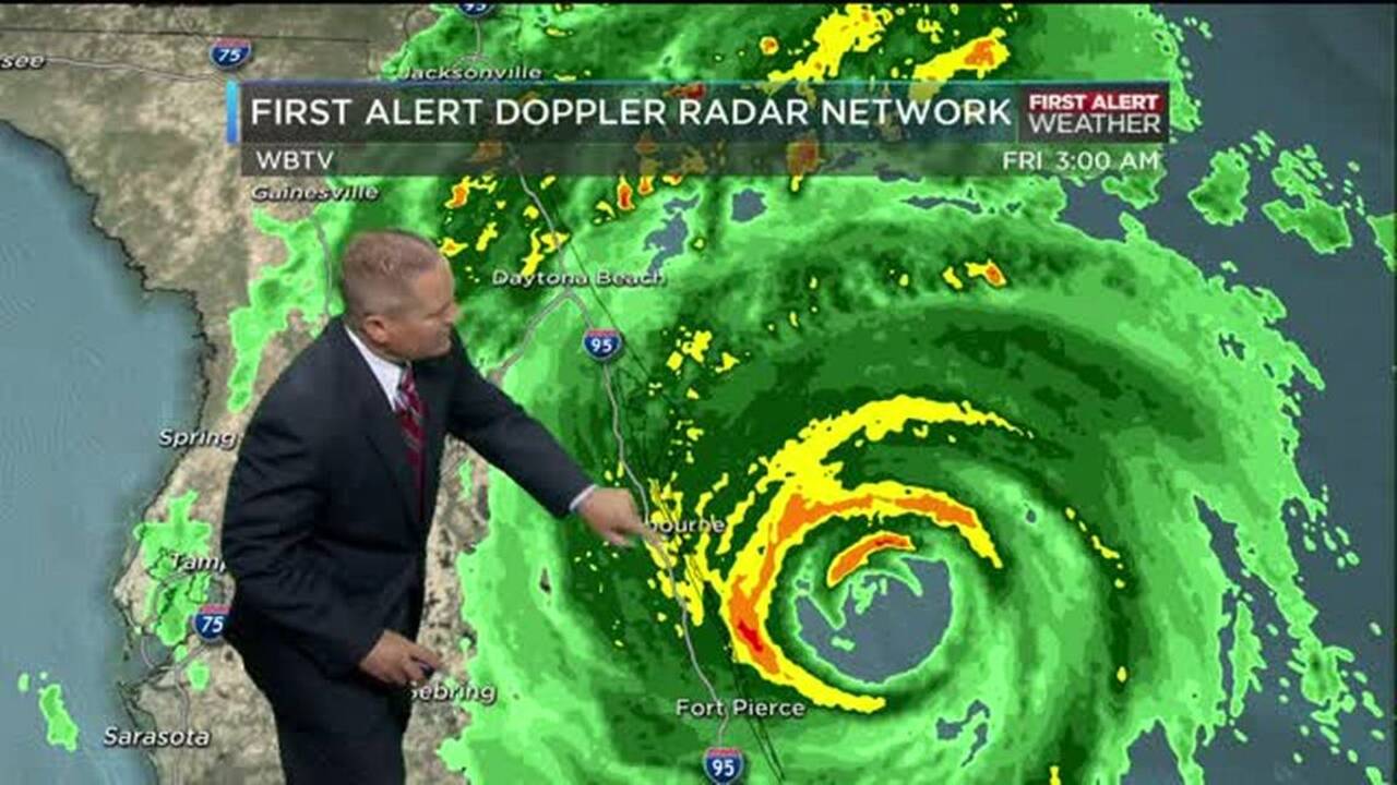 WBTV First Alert Weather forecast for 10.07.16