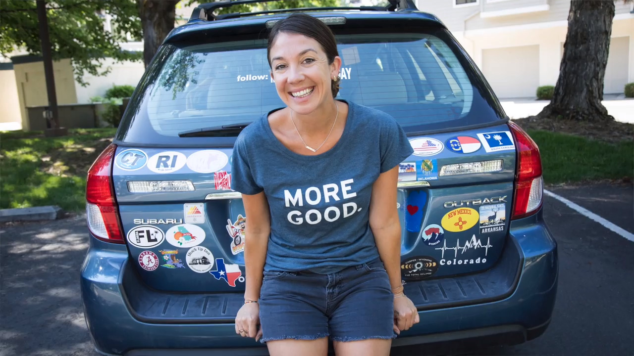It’s no surprise that in Boise, this ‘More Good’ traveler found lots of kindness