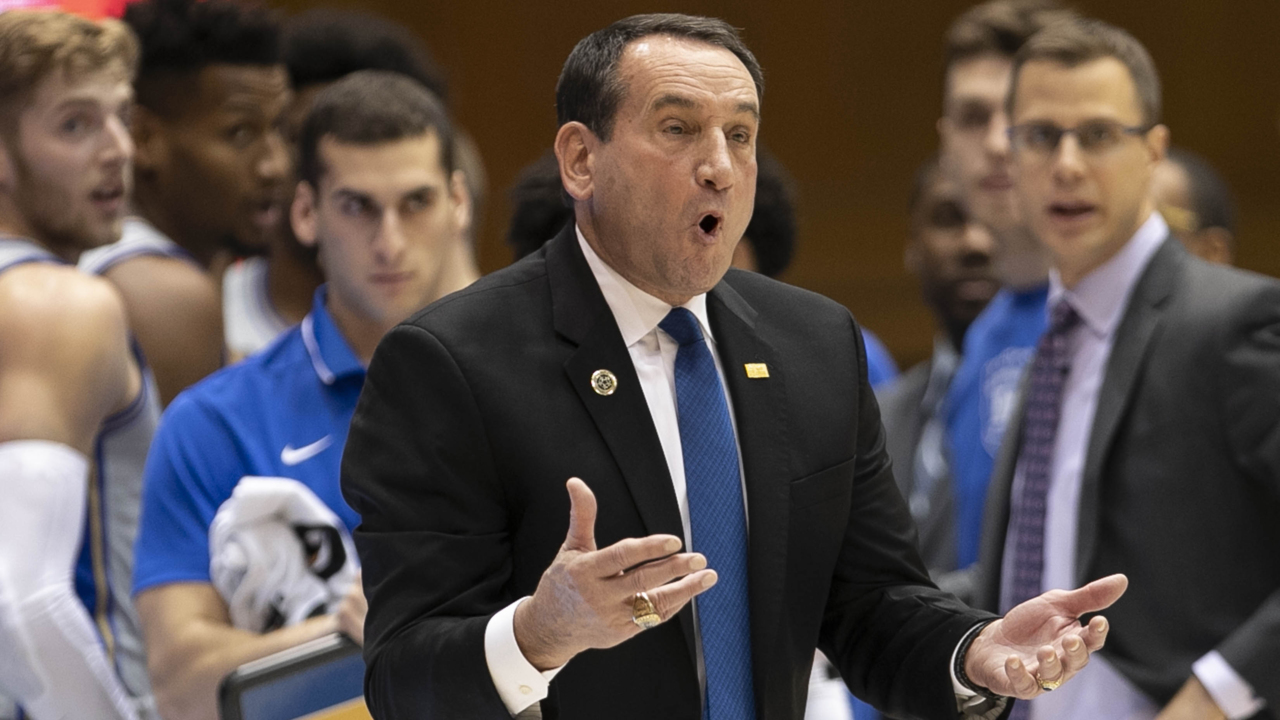 Krzyzewski following win over Central Arkansas: ‘The things that stay consistent are defense’