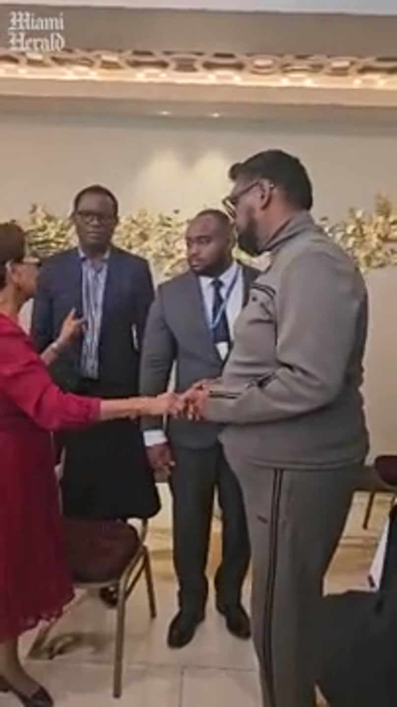 Guyana welcomes Trinidad into Global Biodiversity Alliance