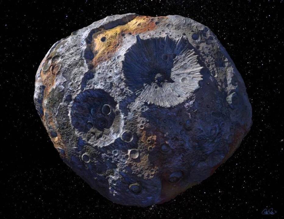 NASA and Arizona State set space exploration mission to a metal asteroid