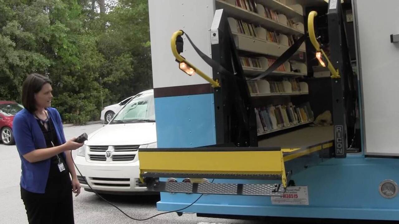 This is not your grandparents bookmobile: A glimpse inside Beaufort County Library’s new ride