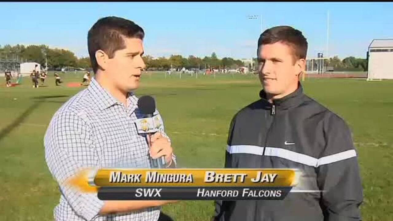 Interview with Hanford Falcons head coach Brett Jay
