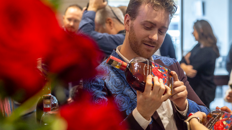 Wylie Caudill discusses his path to becoming a professional artist