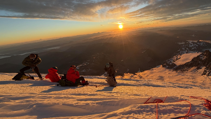 Local guide summits Mount Rainier for the 100th time. Is it a big deal?