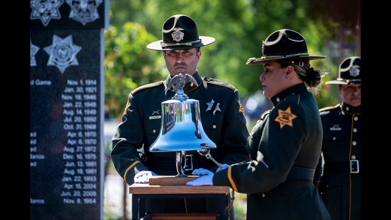 Fallen law enforcement, families honored during Merced Peace Officers Memorial Ceremony