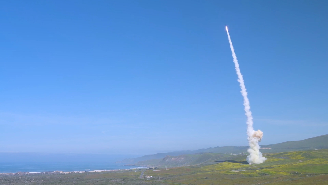 US military tests missile interceptors in California