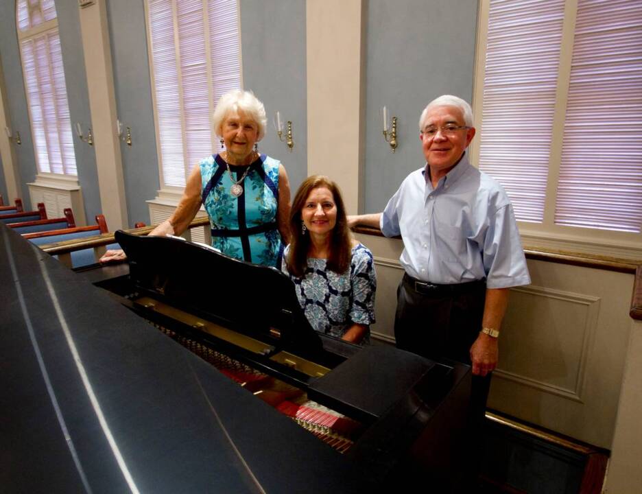 Music trio retires after 32 years together at Rock Hill church