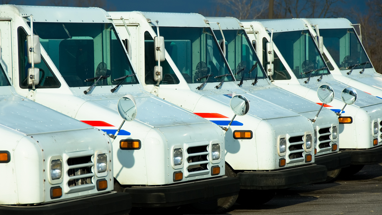 It’s neither snow nor rain – but can fleas stop the mail’s appointed rounds?