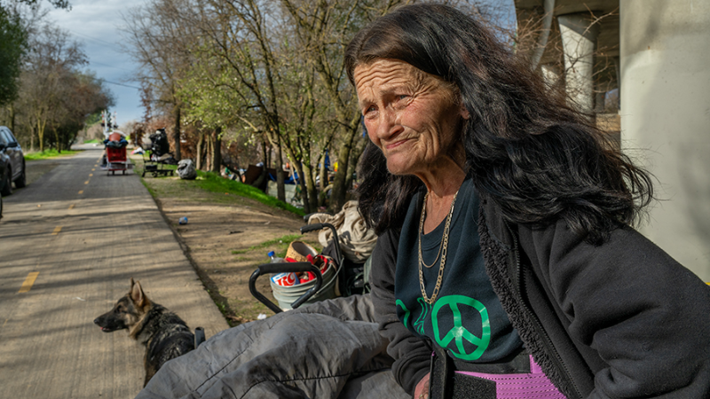 Meet the homeless who lost their camps after North Sacramento sweep. ‘Once again’