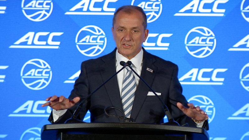 How would the ACC handle four top schools leaving the conference...hypothetically?
