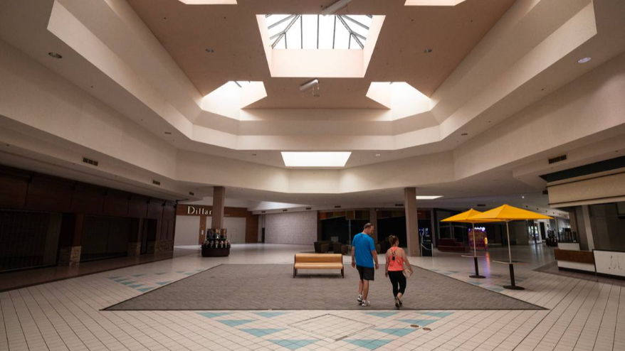 Last looks inside Towne West Square in Wichita