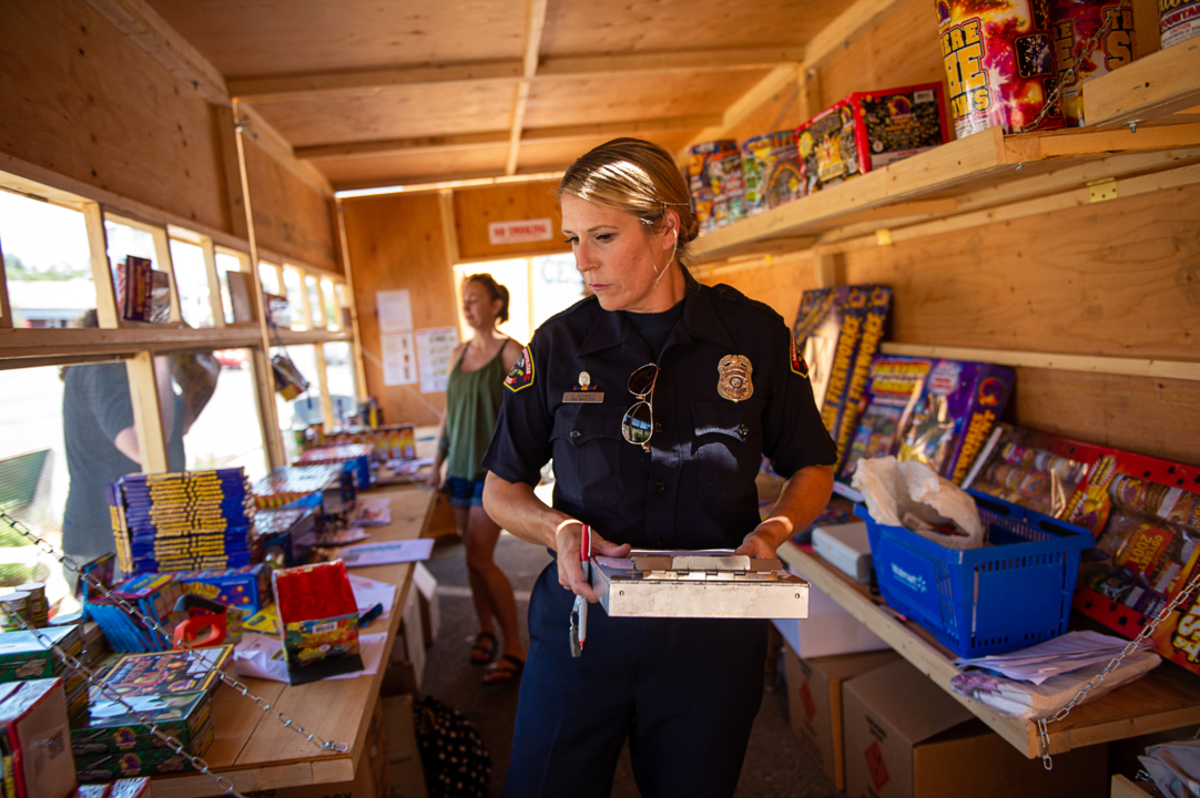 Helping to keep the Fourth safe, task force is on lookout for illegal fireworks