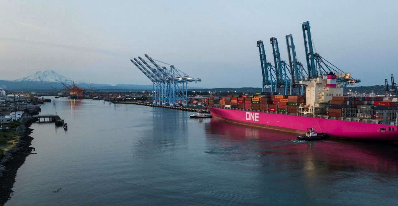 Port of Tacoma part of federal effort to ease supply-chain issues for agricultural products