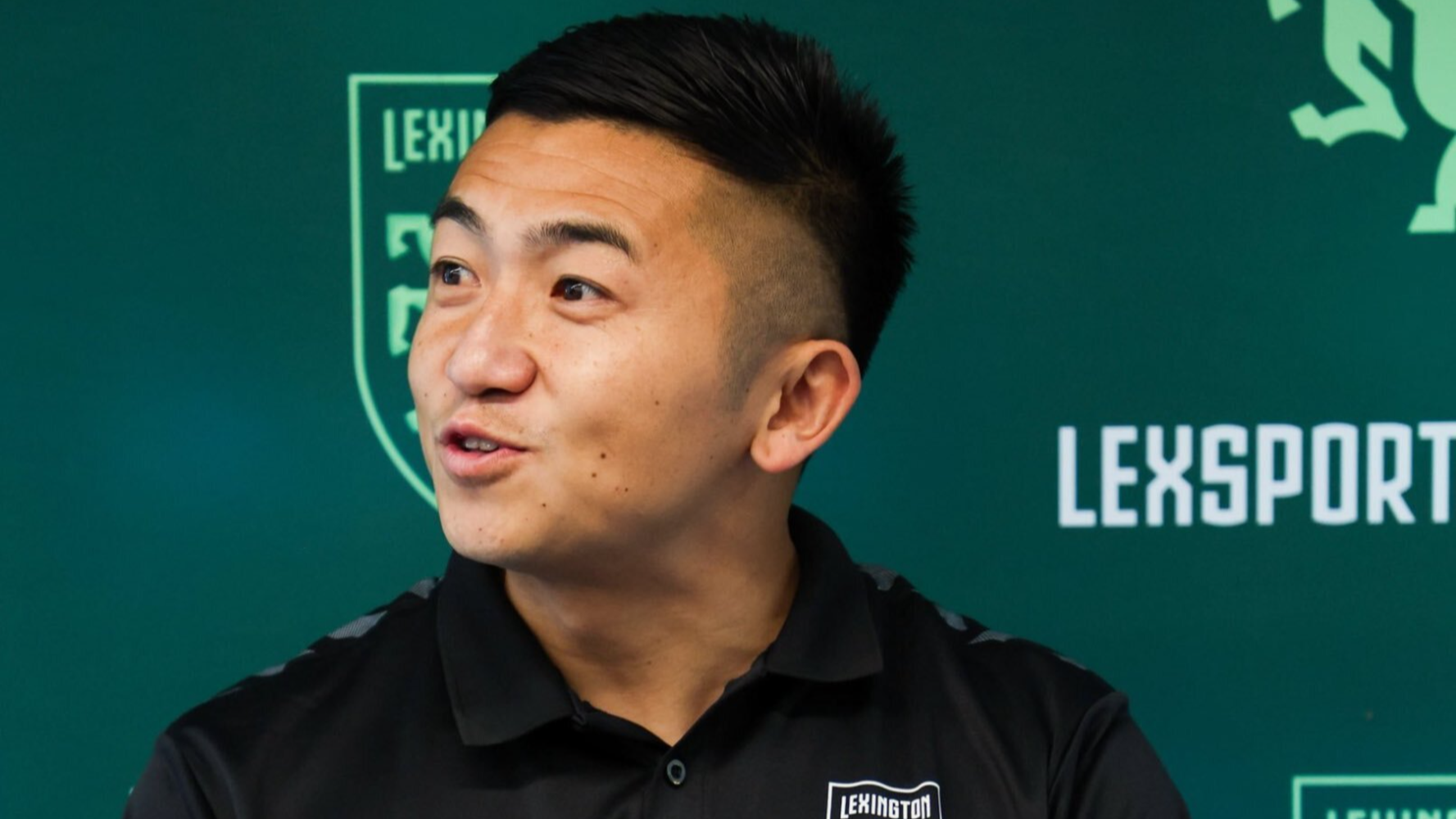 Lexington Sporting Club coach Masaki Hemmi discusses 2025-26 Gainbridge Super League season