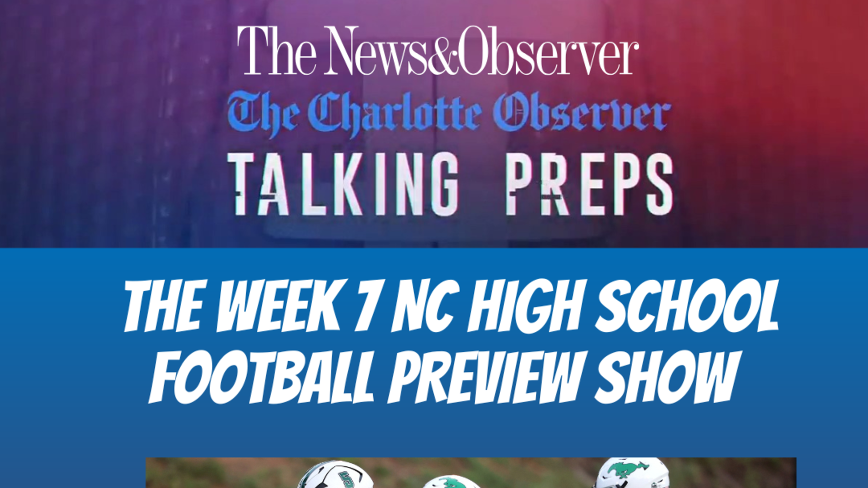 Talking Preps: The Week 7 high school football preview show