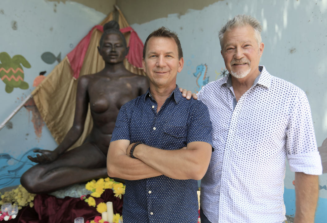 MindBody co-founder quits company — to sell 7-foot statues of a naked woman in a yoga pose