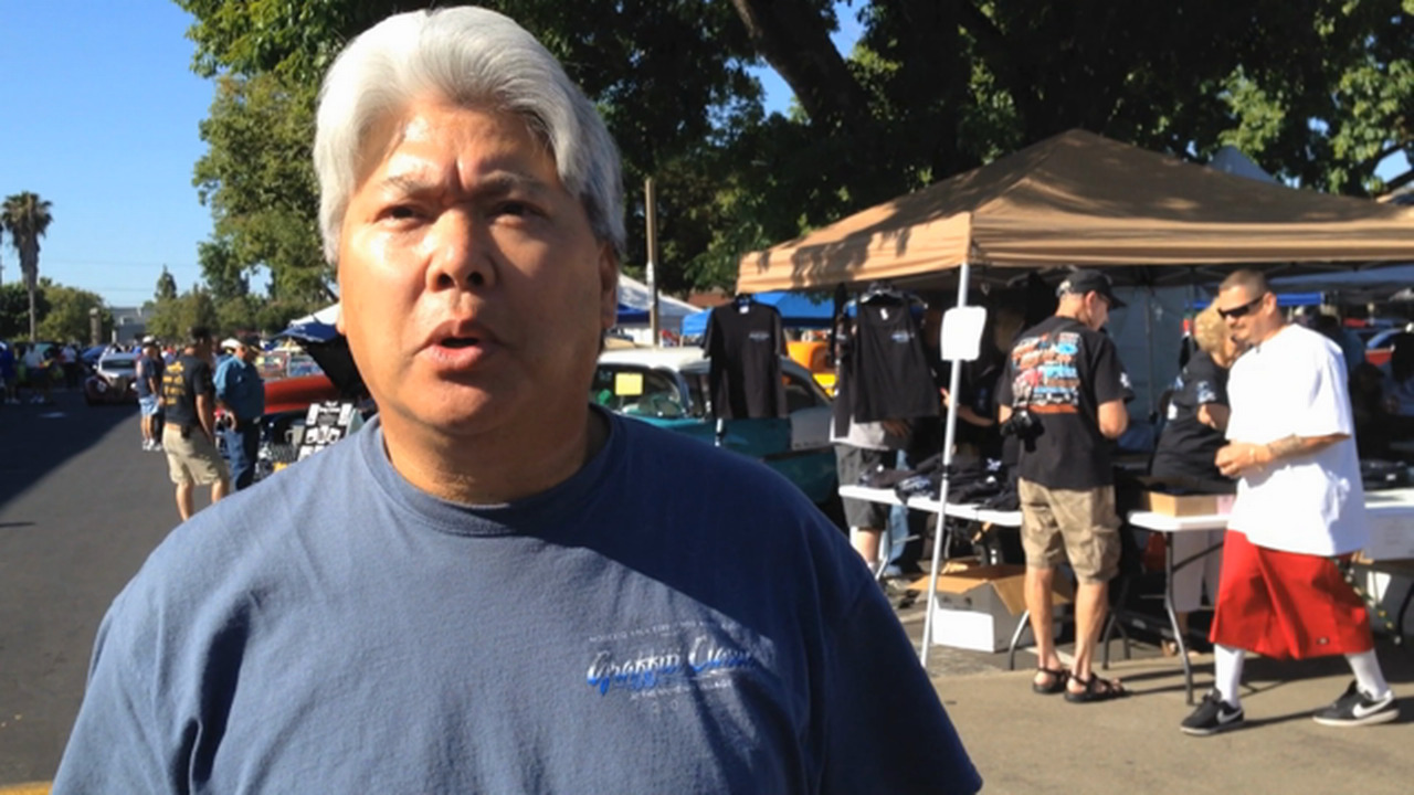 Graffiti Classic car show at Modesto's McHenry Village