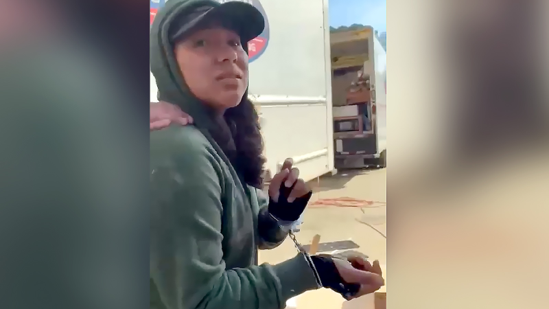 Watch federal agents seizing Wendell woman in Cary amid surge
