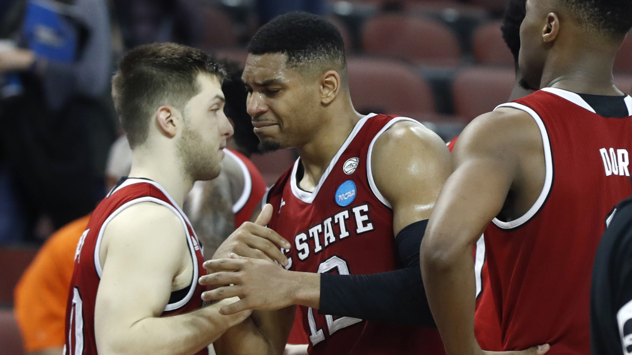 Allerik Freeman scores 36 points for NC State but Seton Hall tops the Wolfpack