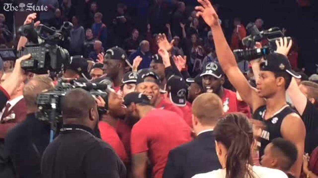 Final four! More from the celebration in New York