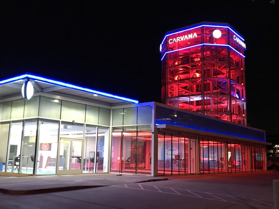 Buying used cars in North Texas — like chips from a vending machine
