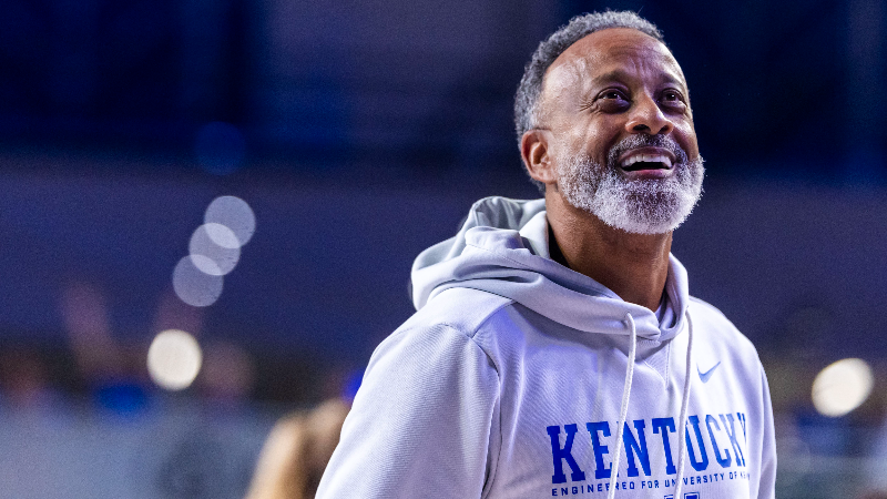 'It goes deeper than that.' Kenny Brooks on Tonie Morgan's skill set and learning curve