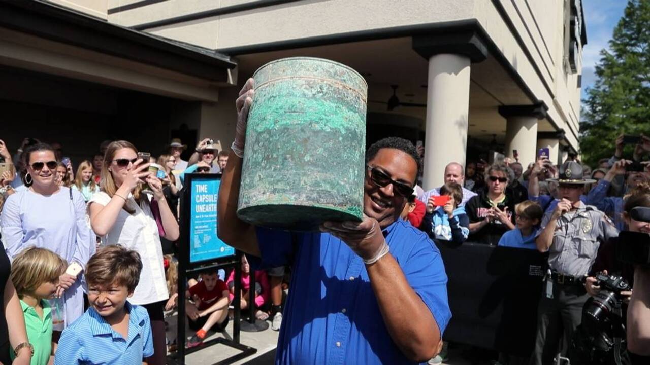 We finally found out what was buried at North Hills, but it’s a little soggy