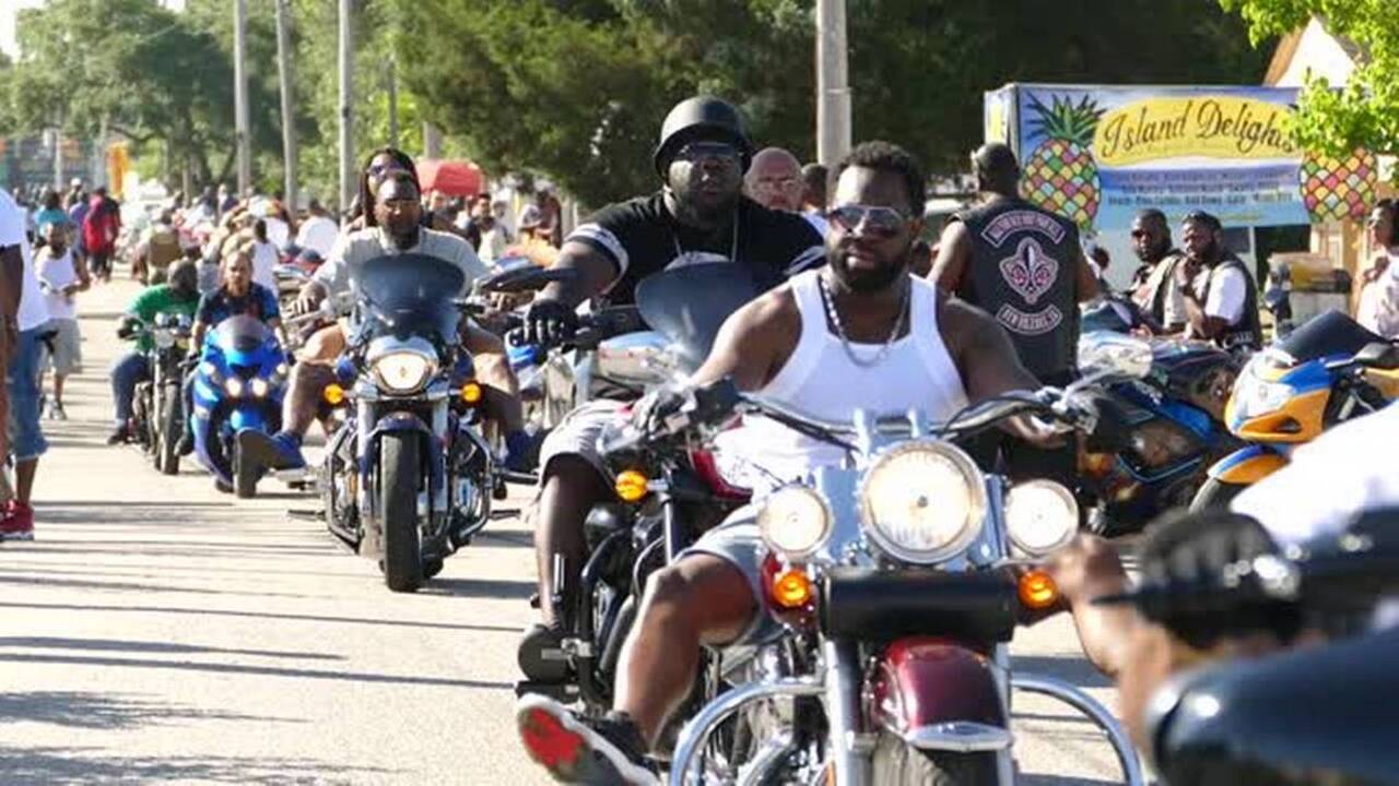 Cities swell with bikers and police when Atlantic Beach Bikefest rolls into gear