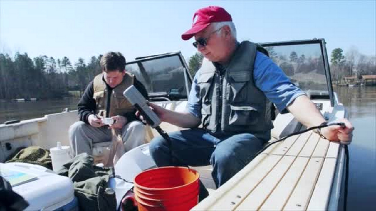 Catawba River 5 archival video
