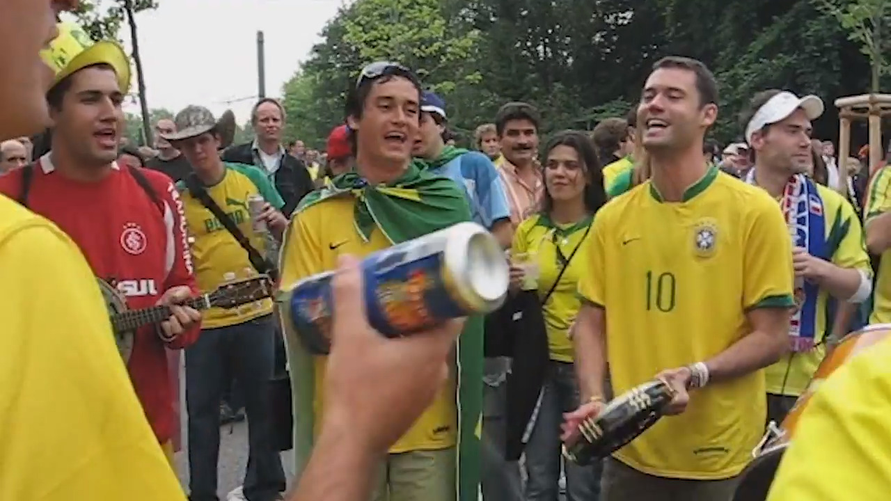 Fans always have a good time at the World Cup