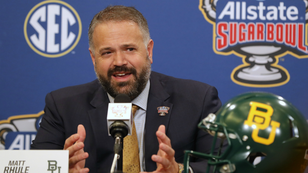 Tepper hires Rhule as new head coach of Panthers