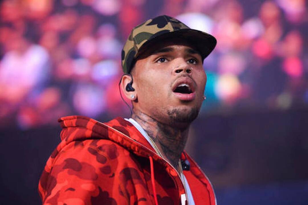 Chris Brown is accused of punching someone — again. This time it’s on video.