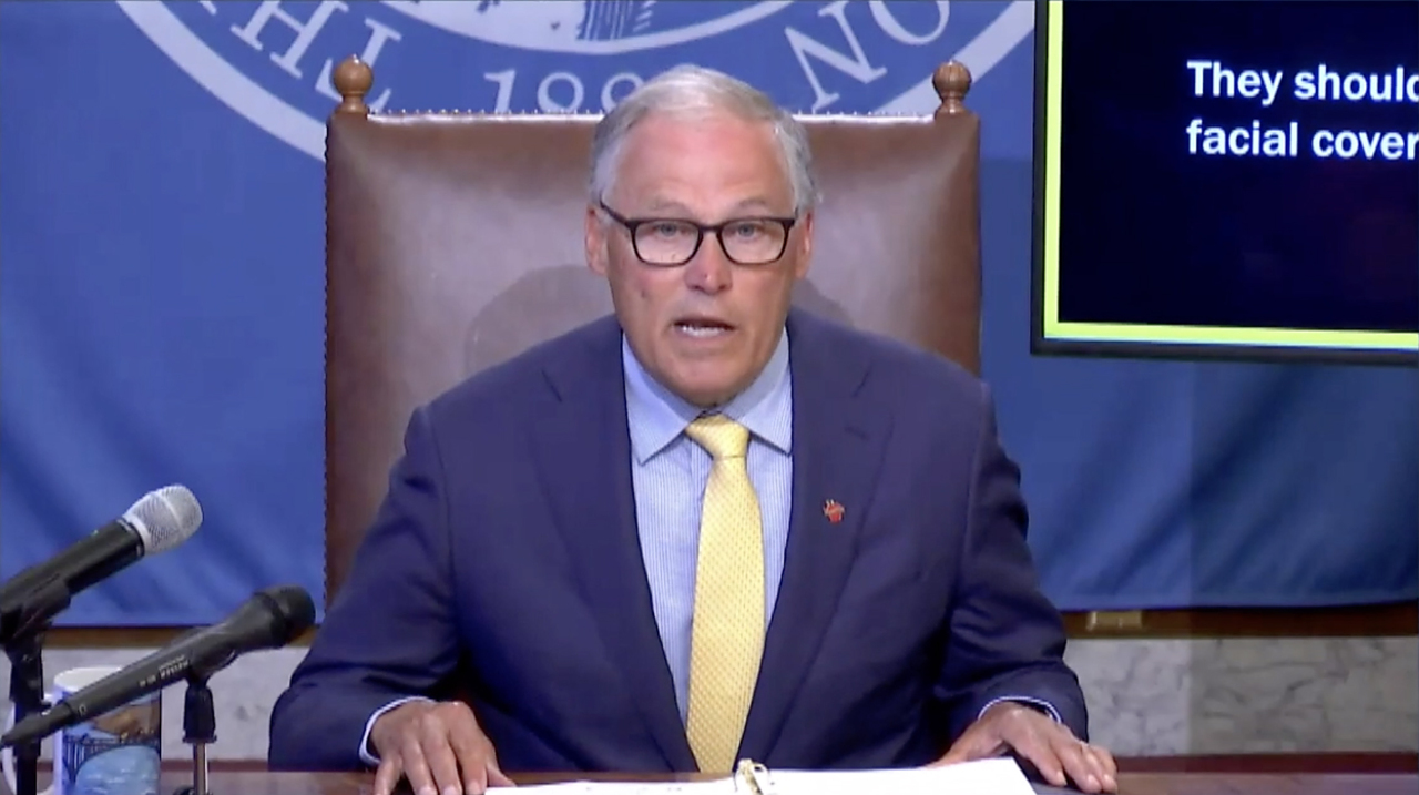 Gov. Inslee details how Washington state‘s religious congregations can begin to meet
