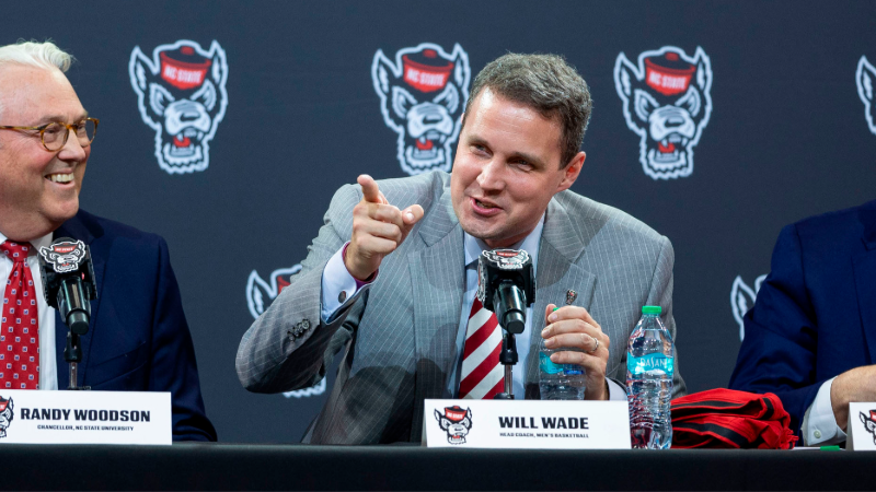 'This is not a rebuild': NC State introduces new men's basketball coach Will Wade