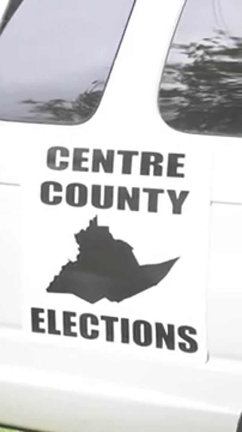 Learn about Centre County Elections' mobile satellite office