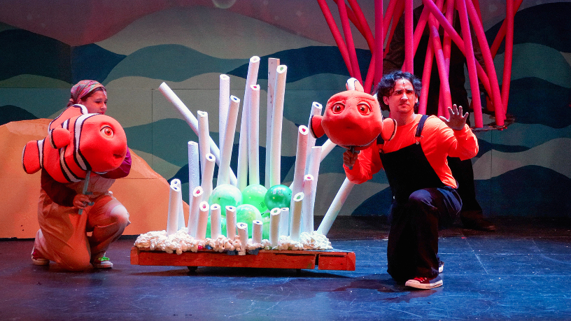 Sneak Peek: Family musical 'Finding Nemo' opens at CSU in Columbus, GA
