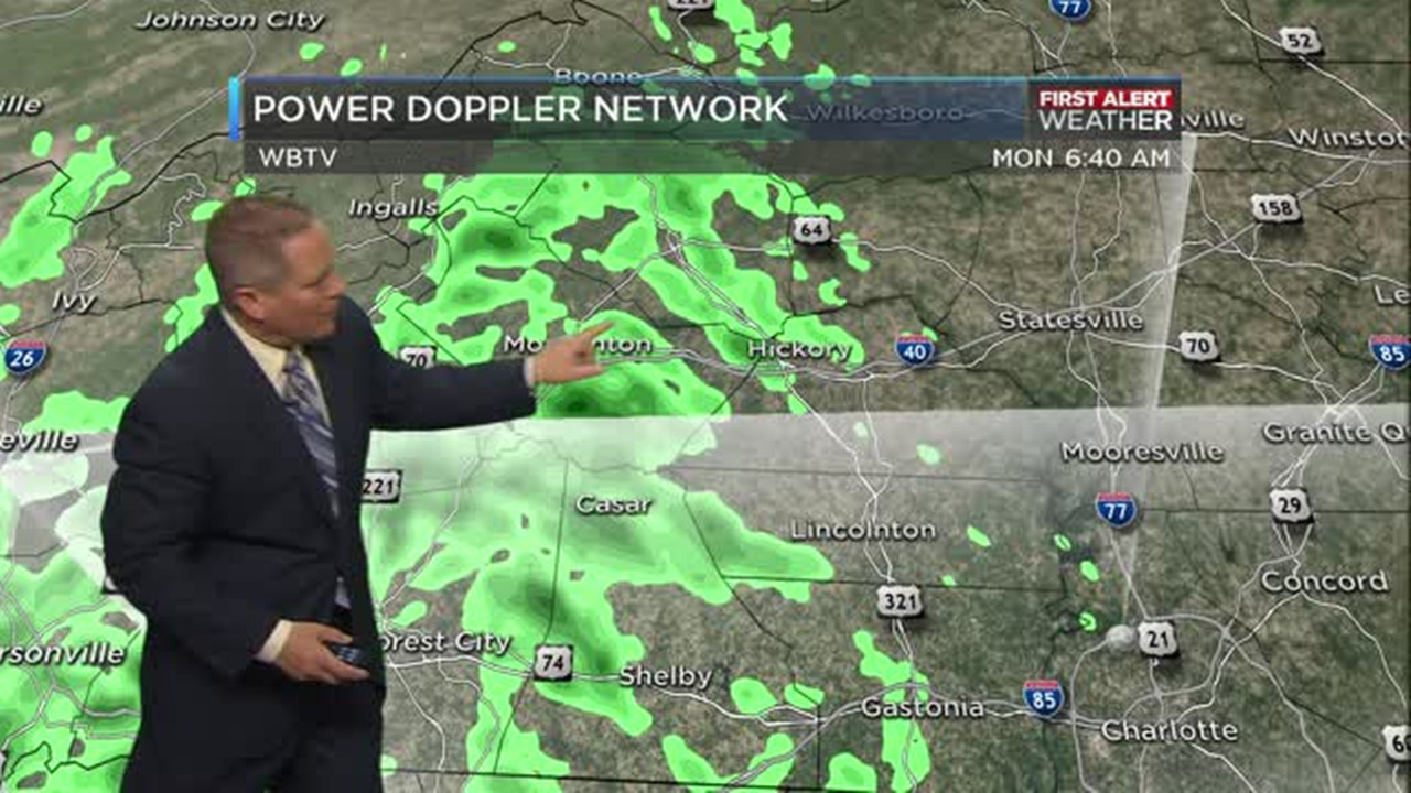 WBTV First Alert Weather forecast for 12.14.15