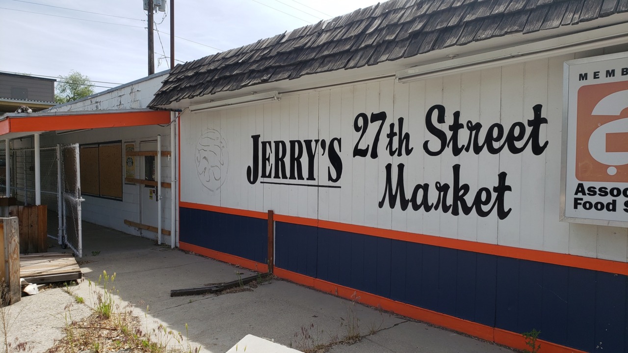 Jerry’s 27th Street Market torn down for housing project
