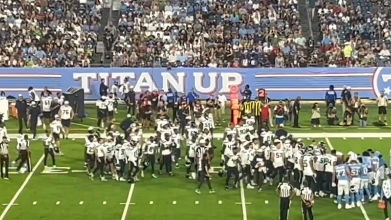 Seahawks preseason L at Titans: Bad injury, Lock sharp start, Milroe rough end