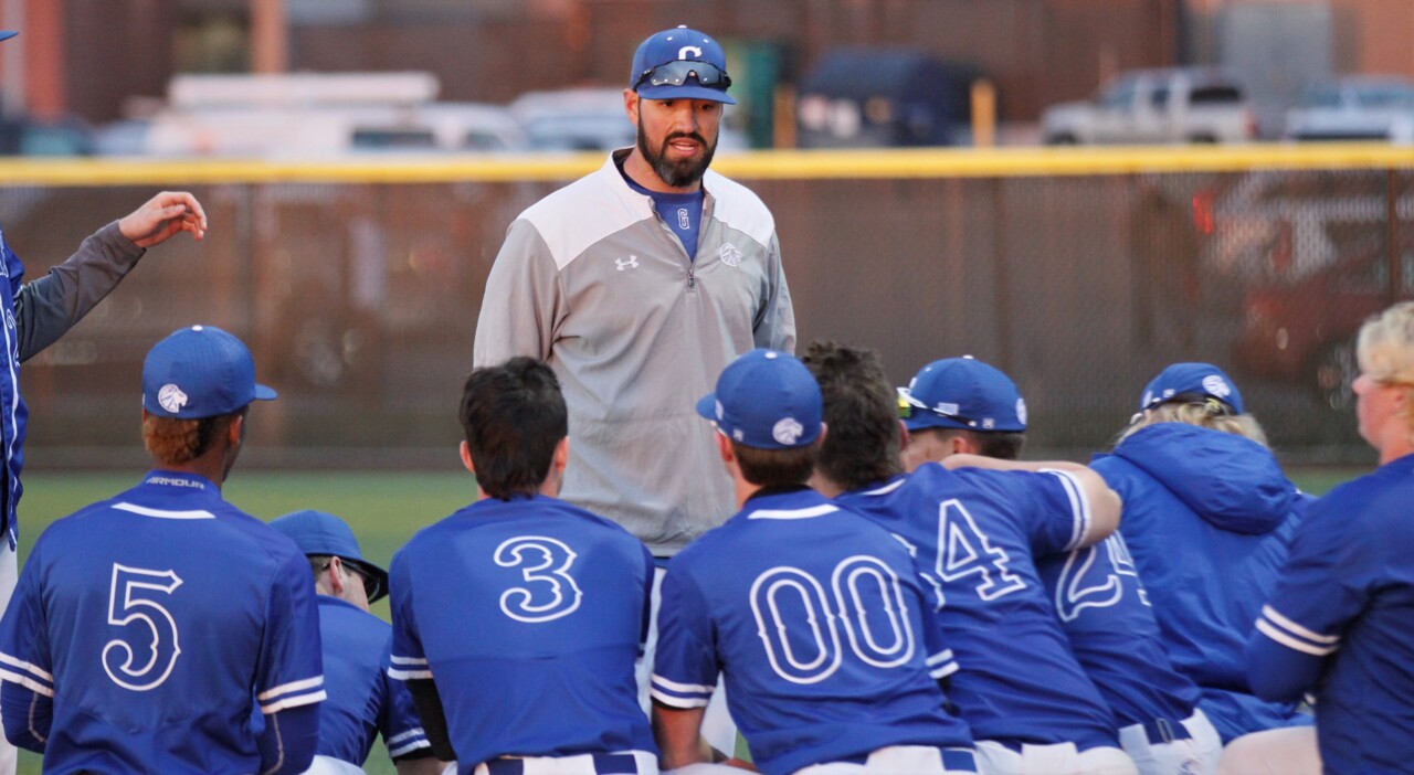 Goddard baseball coach Darrin Fisher on hot start to 2019