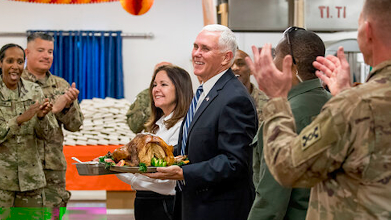 Mike Pence isn’t Donald Trump. And that’s exactly why he’s on the 2020 ticket.