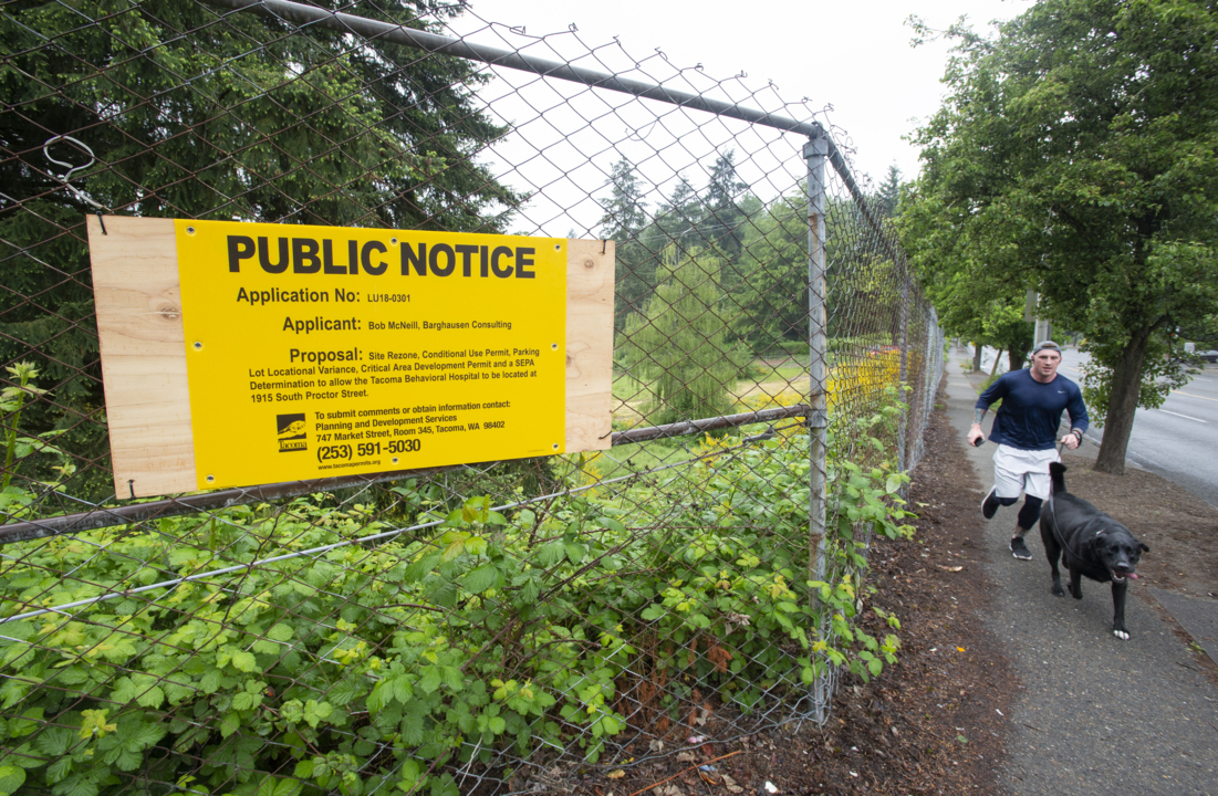 Psychiatric hospital with 105 beds proposed in Tacoma near 19th and Proctor