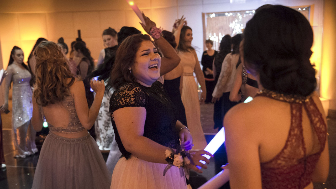 Patients get royal treatment for Shriners Hospital’s first annual prom