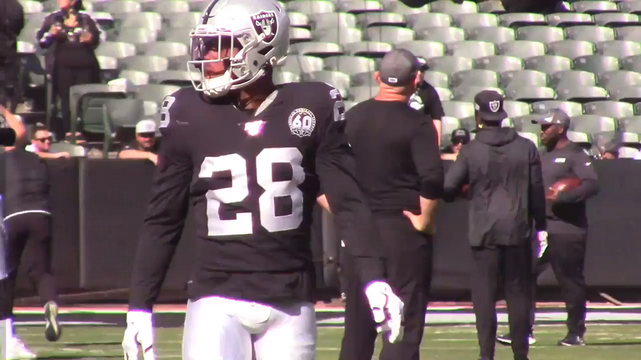Oakland Raiders are all in for Josh Jacobs to be NFL’s Offensive Rookie of the Year