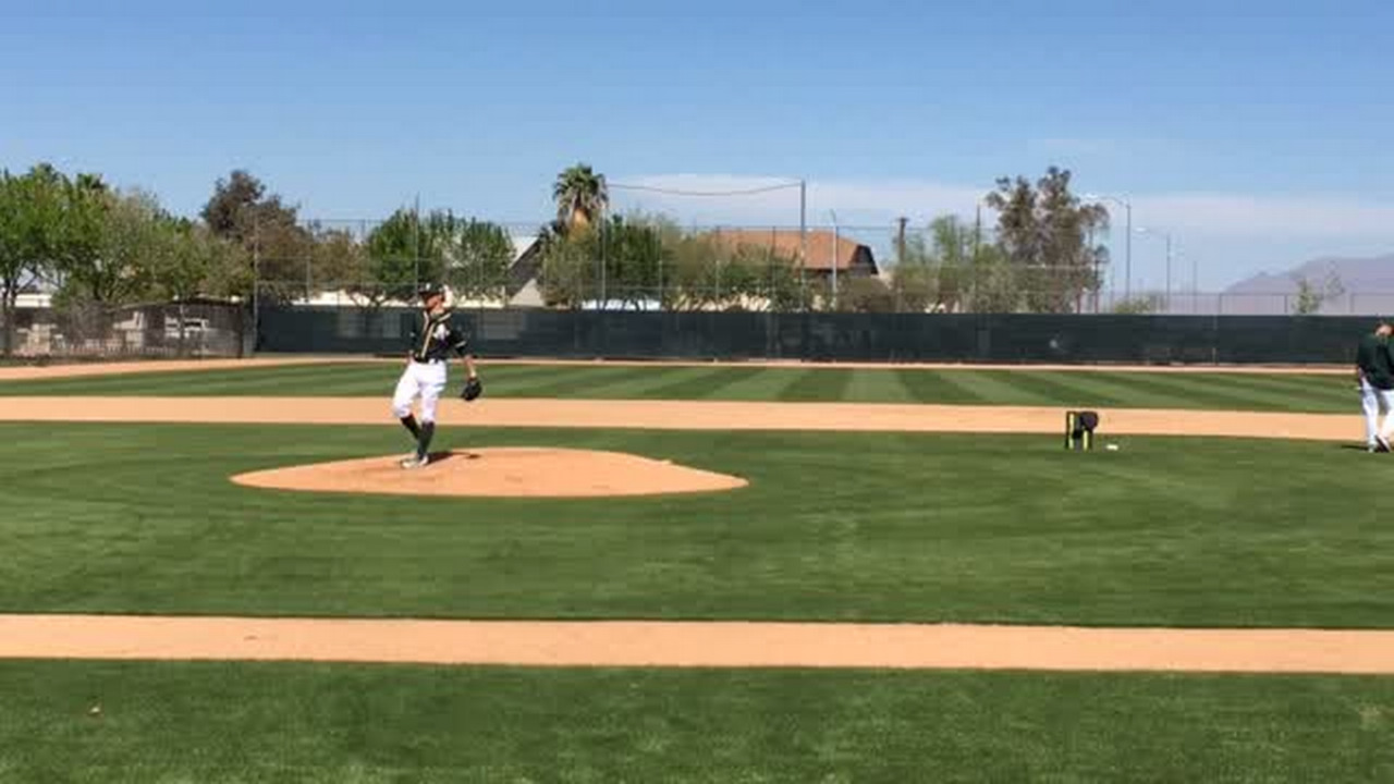 A's not rushing Sonny Gray into Cactus League rotation