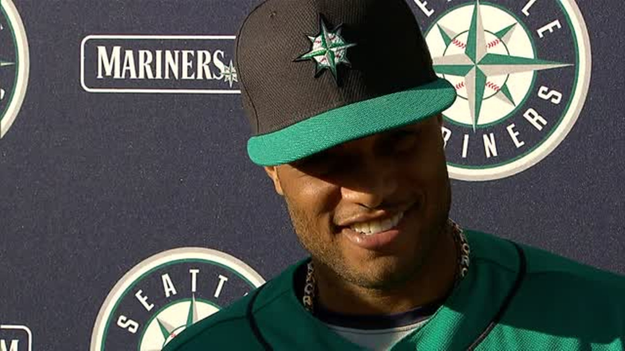 VIDEO: Mariners second baseman Robinson Cano ready for season